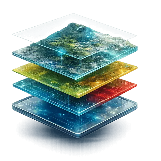 InSAR detects patterns